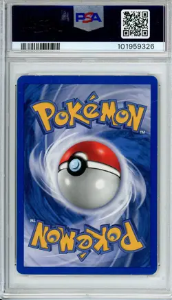 1999 POKEMON GAME #4 CHARIZARD HOLO PSA 7 - Image 2