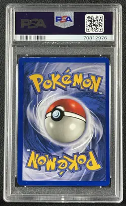 CHARIZARD PSA 7 1999 POKEMON GAME #4/102 RARE HOLO 2976 - Image 2