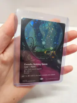Evendo, Waking Haven (Borderless) (Galaxy Foil) Edge of Eternities Foil - Image 2