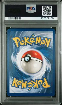 1999 Pokemon Game #4 Charizard-Holo Card PSA 7 - Image 2