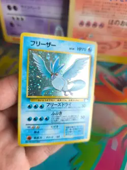 Pokemon Karte Card Arktos Articuno Mysterious Of Fossil Holo Wotc japanese NM - Image 2