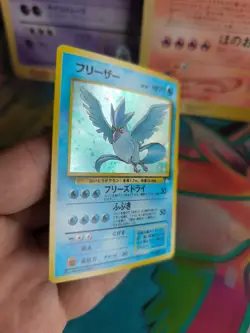 Pokemon Karte Card Arktos Articuno Mysterious Of Fossil Holo Wotc japanese NM - Image 3