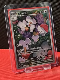 Pokemon TCG Maushold 226/193 Paldea Evolved Full Art Holo Illustration Rare - Image 4