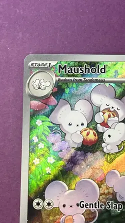 Maushold 226/193 Illustration Rare Paldea Evolved Pokemon TCG Near Mint - Image 3
