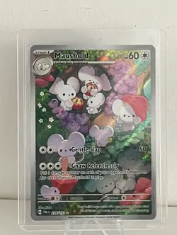 Maushold Illustration Rare 226/193 Paldea Evolved - Near Mint - Pokemon TCG - Image 1