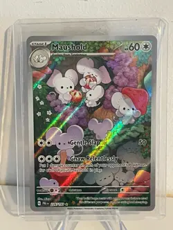 Maushold Illustration Rare 226/193 Paldea Evolved - Near Mint - Pokemon TCG - Image 3