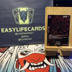 OP09-013 Yasopp Rare SP OP12 One Piece TCG English Card - Image 1