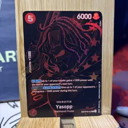 OP09-013 Yasopp Rare SP OP12 One Piece TCG English Card - Image 2
