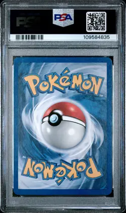 Pokemon Card Ninetales 17/110 Holo Legendary Collection WOTC PSA 7 - Image 2