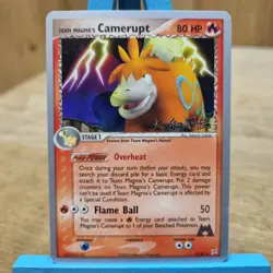 Team Magma's World Championships 2004 Bundle Pokemon Card TCG - Image 2
