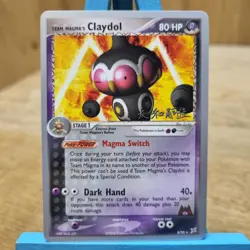 Team Magma's World Championships 2004 Bundle Pokemon Card TCG - Image 4