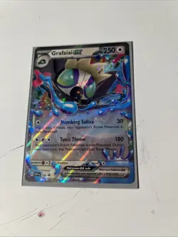 Grafaiai Ex Regular Card SVP En 100 Promo Pokemon Sealed - Image 1