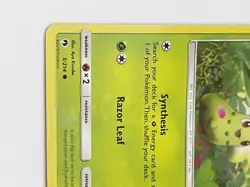 Chikorita 5/214 - MP SM Lost Thunder - 2018 Common Pokemon TCG Card - Image 3