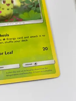 Chikorita 5/214 - MP SM Lost Thunder - 2018 Common Pokemon TCG Card - Image 4