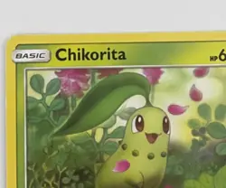 Chikorita 5/214 - MP SM Lost Thunder - 2018 Common Pokemon TCG Card - Image 5