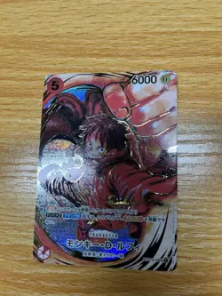 One Piece TCG Japanese Luffy ST01-012 OP-05 Eiichiro Oda Signature Card - Image 3