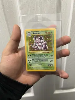 Pokemon TCG Nidoking Base Set Holo Unlimited Rare Card 11/102 - Image 4
