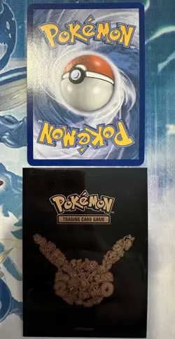 Pokemon Pikachu EX XY124 XY Promo Holo Card 2016 130HP English TCG - Image 2