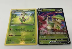 Pokemon TCG Breloom v Fusion Strike Holo Ultra Rare Card 006/264 - Image 1