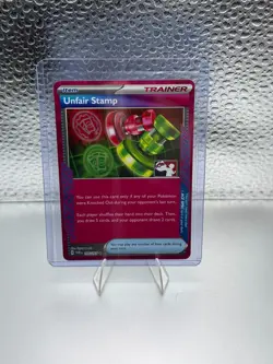 Unfair Stamp (Stamped) - 165/167 (Prize Pack Series Cards) - Near Mint NM - Image 1