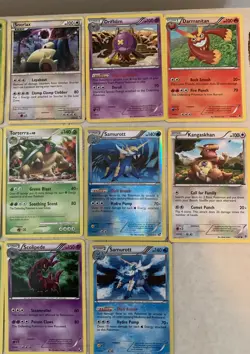 Pokemon Card Lot Basic Rivals Lot of 13 Pikachu - Image 4