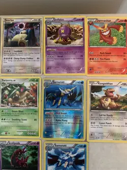 Pokemon Card Lot Basic Rivals Lot of 13 Pikachu - Image 5