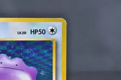 Ditto Holo No.132 Fossil Moderately played Japanese Pokemon Card - Image 5