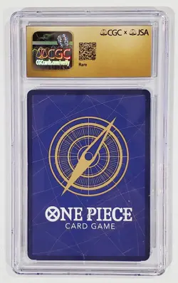LUCI CHRISTIAN 0-NAMI ONE PIECE SIGNED CARD CGC JSA RARE PRISTINE CARD AUTO 10 - Image 2