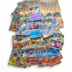 100 Radiant Holo full Arts Lot Set Pokemon Japanese Cards - Image 1