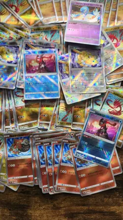 100 Radiant Holo full Arts Lot Set Pokemon Japanese Cards - Image 2