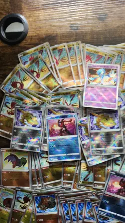 100 Radiant Holo full Arts Lot Set Pokemon Japanese Cards - Image 3