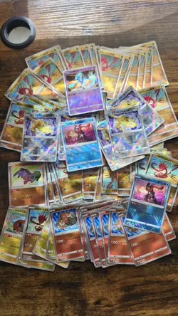 100 Radiant Holo full Arts Lot Set Pokemon Japanese Cards - Image 4