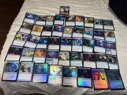 MTG FAIRY/FAERIE - FAIRY+Flying magic card collection+ bonuses - Image 1