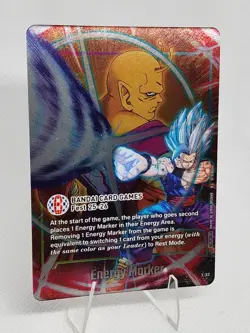 Energy Marker E-93 Fusion World BANDAI CARD Games FEST 25-26 Stamped Promo - Image 1
