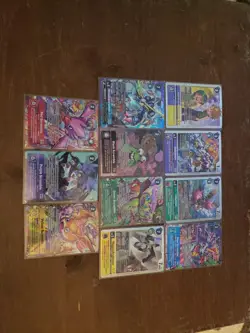 Digimon Lot Of 11 Cards - Image 1