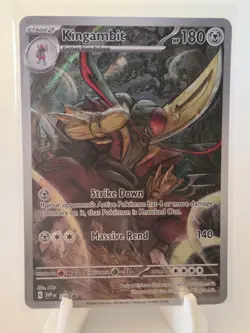 Kingambit 130 Sv: Scarlet & Violet Promo Cards Holo - Image 1