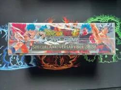 Dragon Ball Super Card Game Special Anniversary Box 2020 Son Goku Sealed - Image 2