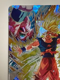 Son Goku SEC BM6-SEC3 Super Dragon Ball Heroes Japanese Trading Card Near Mint - Image 3