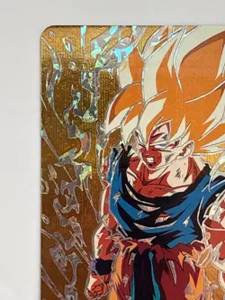 Son Goku SEC BM3-SEC2 Super Dragon Ball Heroes Japanese Trading Card Near Mint - Image 3