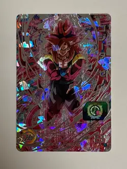 Gogeta Xeno SEC UM10-SEC5 Super Dragon Ball Heroes Japanese Card Near Mint - Image 1