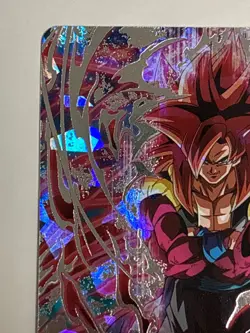 Gogeta Xeno SEC UM10-SEC5 Super Dragon Ball Heroes Japanese Card Near Mint - Image 3