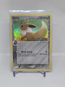 Pokemon Cards Eevee Reverse Holo Stamped Ex Delta Species 68/113 - Image 1