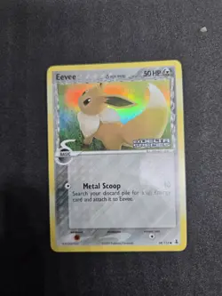 Pokemon Cards Eevee Reverse Holo Stamped Ex Delta Species 68/113 - Image 2
