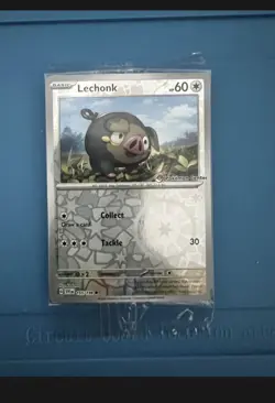 Lechonk 155/198 Pokemon Center Stamp 2023 Promo Card SVI EN Sealed - Image 1