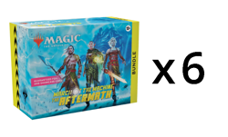 MTG Magic March of the Machine: THE AFTERMATH BUNDLE 6-Box SEALED CASE IN STOCK! - Image 1