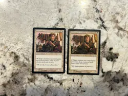 Mtg Mother Of Runes x2 - Magic the Gathering Mother Of Runes Urzas Legacy Played - Image 1
