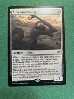 2025 - MTG - Anticausal Vestige - Edge of Eternities - Eldrazi - 1AJ - Image 1