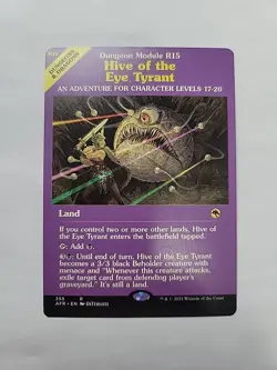 MTG - Hive of the Eye Tyrant (Dungeon Module) AFR Regular R#355 - Image 1