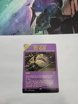MTG - Hive of the Eye Tyrant (Dungeon Module) AFR Regular R#355 - Image 2