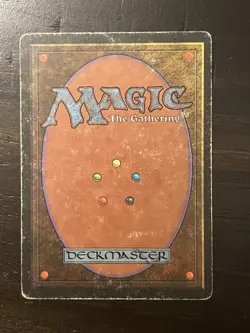 1 BANNED MTG Magic The Gathering Cruzade | Fourth Edition 4ED Heavy Play - Image 2